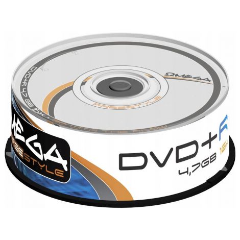 Płyty DVD+R Omega/Freestyle, 25szt